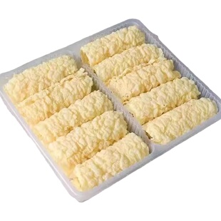 高品质黄金卷炸脆响铃卷油豆腐皮卷油炸腐竹皮火锅麻辣烫食材32盒