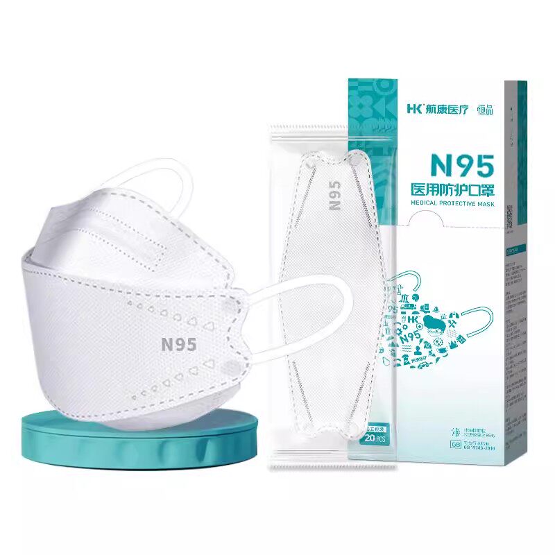 N95级医用防护口罩秋冬季高颜值