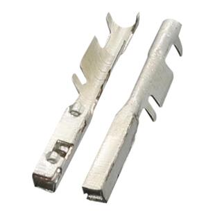 1554723-1/ 2201289-1汽车线束连接器插针1.0接线端子插拔式100只