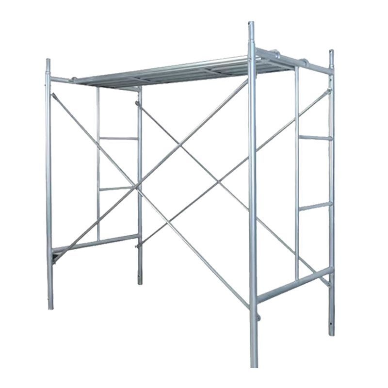 热镀锌加厚2.7梯形脚手架装修建筑手脚架脚手架全套