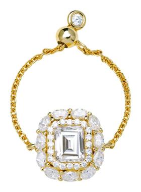 jcj时装珠宝祖母绿锆石