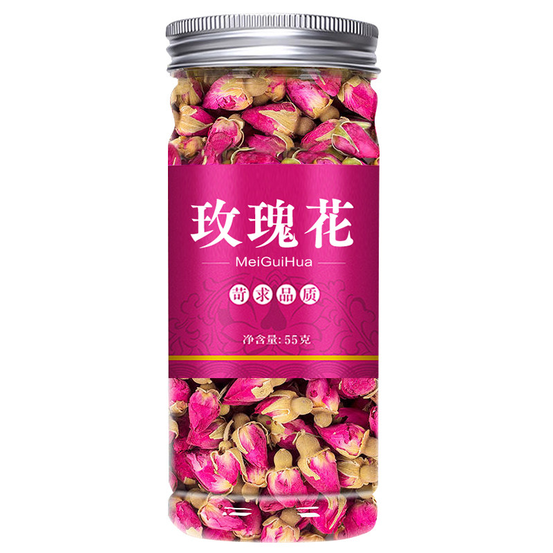 云南金边玫瑰花茶无硫官方旗舰店