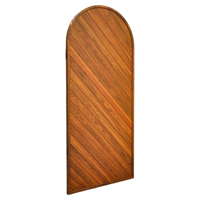 防腐木围墙栅栏门庭院门