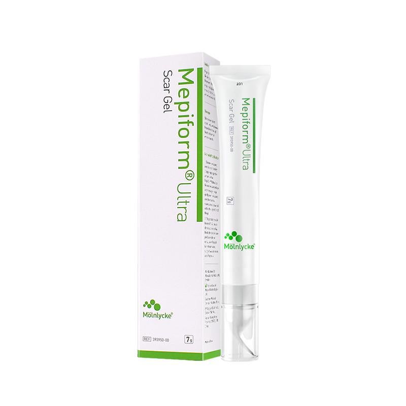 Mepiform美皮護祛疤膏疤痕修復增生燙傷剖腹產硅酮7g