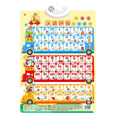 有声早教挂图一年级发声神器