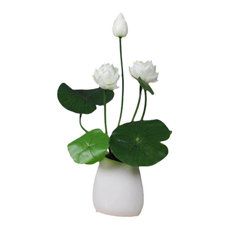 仿真花装饰摆件家居小盆栽