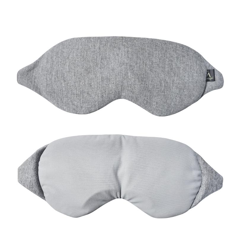 新品 萊卡冰絲睡眠遮光眼罩睡覺(jué)專用男士女士學(xué)生透氣舒適