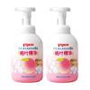 【贝亲】桃叶精华洗发沐浴二合一500ml*2瓶