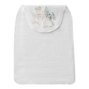 贝肽斯隔汗巾儿童纯棉幼儿园a类吸汗巾婴幼儿宝宝汗巾大号垫背巾