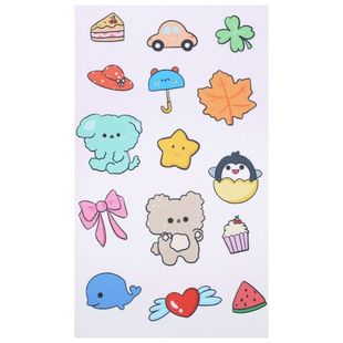 羽绒服补丁贴自粘免缝贴布修复修补贴免熨烫衣服卡通图案破洞无痕