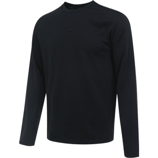 NIKE耐克男子jordan运动休闲简约圆领长袖T恤HQ8654-010