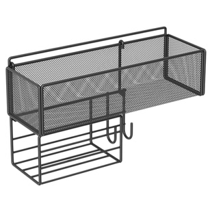 办公桌悬挂收纳盒办公室收纳神器工位好物隔板钥匙杂物置物架文具