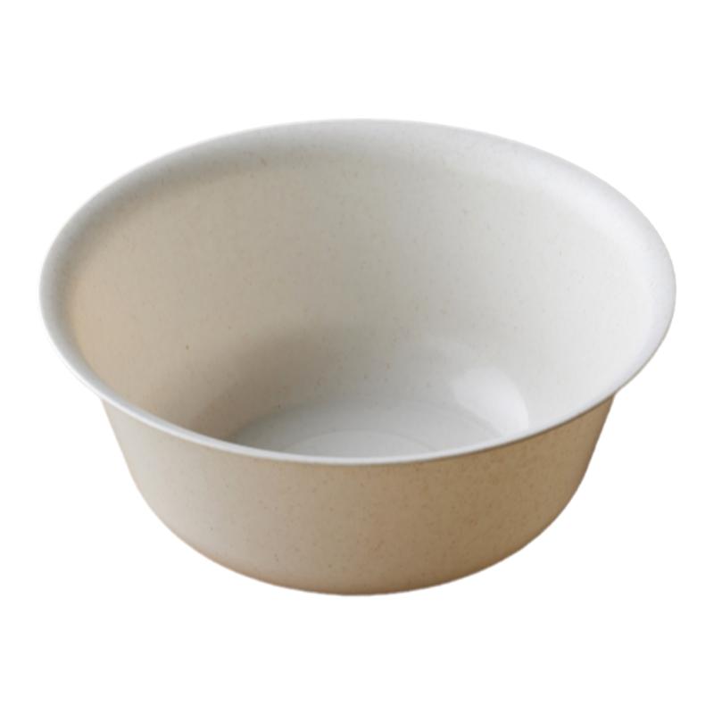 一次性稻壳碗大号泡面碗汤碗家用加厚食品级野餐饭碗商用火锅环保