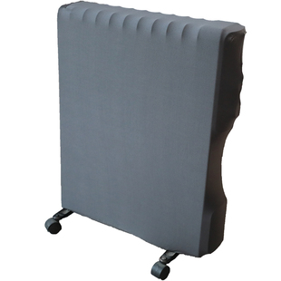 油酊暖气片防尘罩高弹力牛奶丝不伤机器布料防晒遮灰遮丑松紧布套