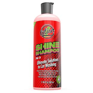 绿田泡沫洗车液闪耀弱酸性强力去污除垢清洗剂汽车专用清洁正洗液