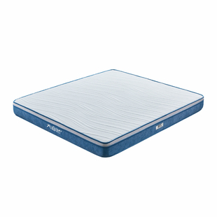 大自然山棕床垫全植物天然棕榈片丝护脊乳胶床垫1.5米双人床 幽静