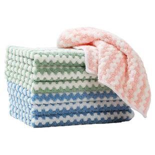 2元包邮小商品厨房专用抹布毛巾洗碗布家用懒人一分购桌子清洁