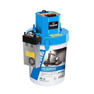 海春电动黄油枪24v黄油机高压全自动注油挖机专用220v两用打黄油