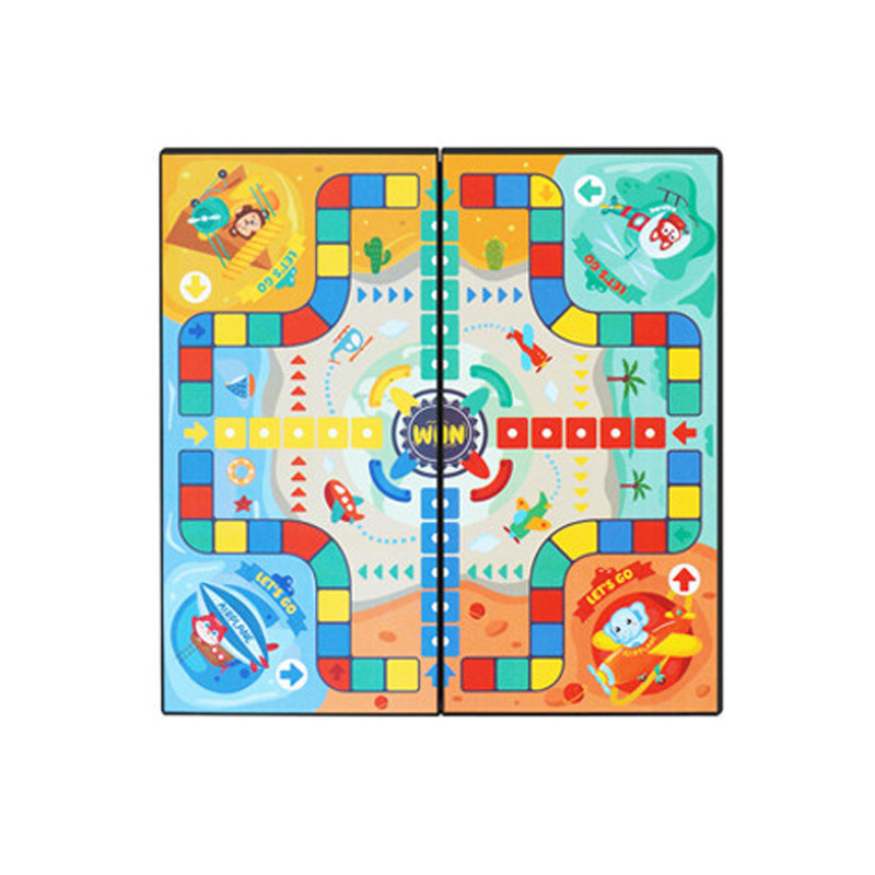 磁吸立体飞行棋,五子跳棋多合一