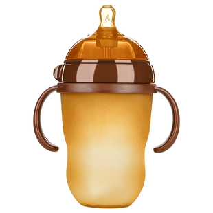 断奶神器硅胶奶瓶新生婴儿仿真母乳实感软一岁以上大宝宝6个月戒