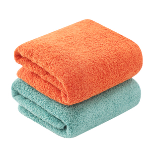 airkaol日本进口浅野毛巾浴巾家用纯棉吸水全棉高档两件套装礼盒