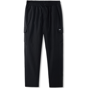 骆驼2024冬季新品工装羽绒裤男直筒裤白鸭绒防泼水极寒情侣滑雪裤