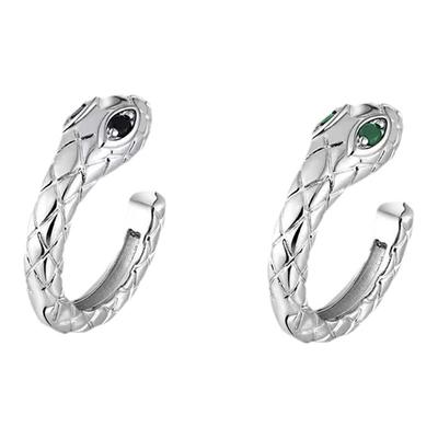 耳夹男无耳洞蛇形高级感轻奢