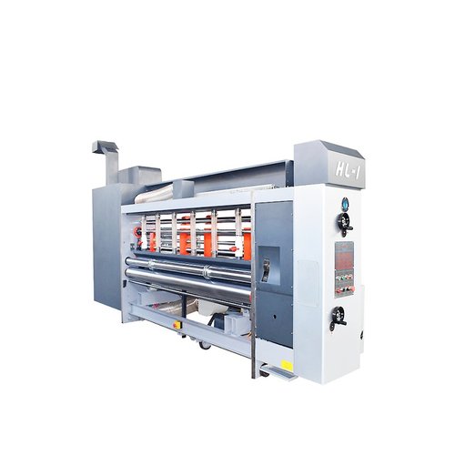 昆山厂家供应纸箱印刷机械设备瓦楞纸板全自动三色圆模印刷模切机