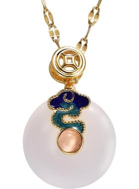 轻奢小众钛钢百搭高级感锁骨链