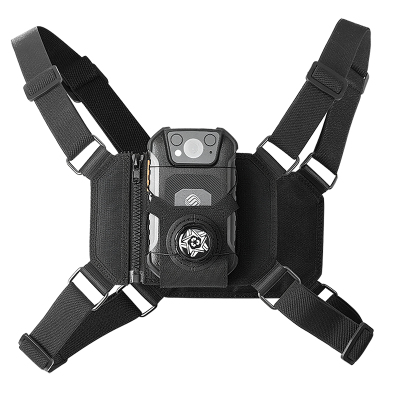 骑行攀爬检修固定执法记录仪