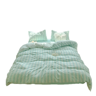 【A级母婴可用】水洗棉被套单件