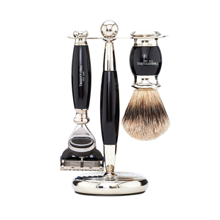 英国进口TruefittHill特洛菲特手动剃须刀男士高档刮胡刀生日礼物