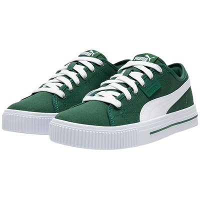 PUMA彪马EVER FS CV男女情侣同款低帮撞色复古休闲板鞋386393-04