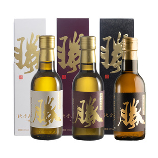 德胜清硬核清势力纯米大吟酿45+38+29 240ml组合装清酒送礼