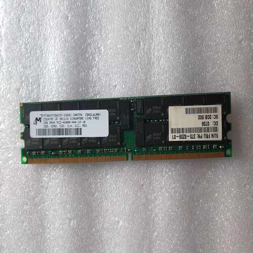 议价SUN T2000 370-6209 2G 2Rx4 PC2-4200R-444-12-J0 DDR2 533