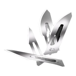 不锈钢工业非手术刀3 4号刀柄11#23号刀片兽用嫁接贴膜修脚刻工具