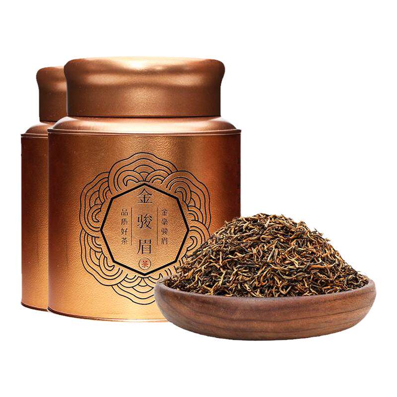 武夷山金骏眉红茶礼盒装特级