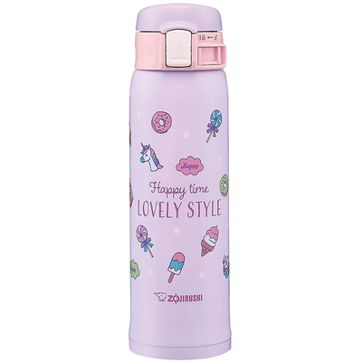 象印可爱少女不锈钢超轻保温杯