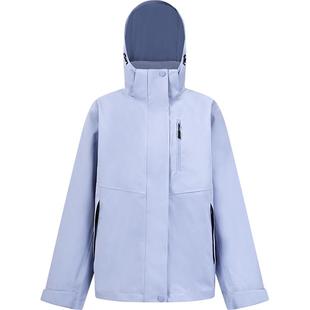 【轻软甲】本来女士防水防风三合一冲锋衣外套25秋新款BNM150020