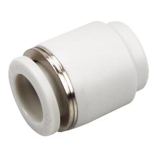 PU气管堵头塞子PPF管帽快接4 6 8 10 12 14 16mm尼龙管塑料盖帽