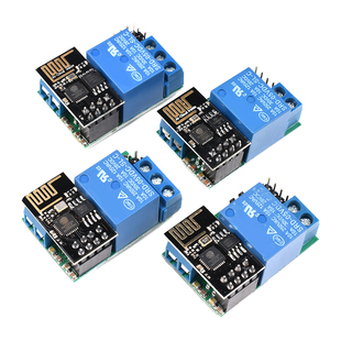 物联网WiFi开关模块M1A1M3M4跨阵 手机APP智能语音遥控控制继电器