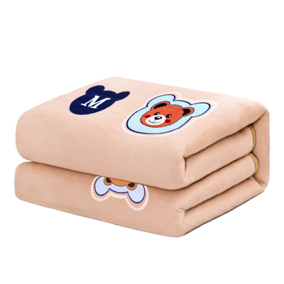 亲肤暖绒可裸睡的电热毯单人双人