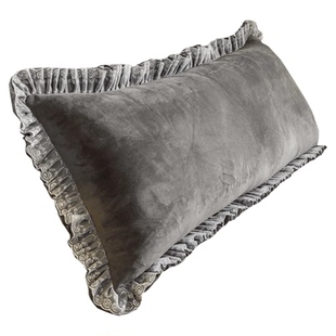 欧式床头靠枕大靠背双人床上靠垫卧室榻榻米软包长条沙发软垫绑带