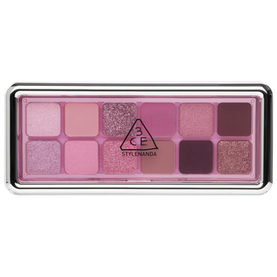 3ce12色眼影辣妹盘紫色粉色系女