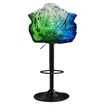 轻奢edra花瓣椅法式轻奢餐椅