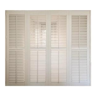 实木衣柜门衣帽间门定制简约卧室门折叠门推拉门储物柜柜门鞋柜门