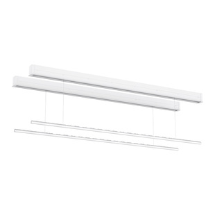 米家智能隐形晾衣机双杆2.4米嵌入式电动升降阳台晾衣架小米官旗