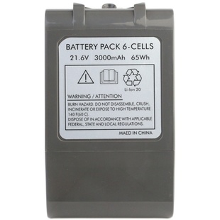 菜青虫电池 dyson 戴森吸尘器V6V7V8 V10  DC62 SV10兼容锂电池组