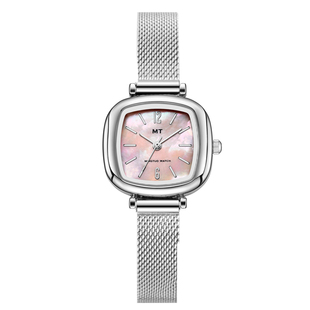 名拓女士小方糖手表女高颜值小巧精致学生手表女款初高中女式石英