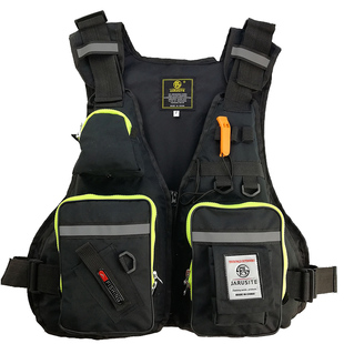 救生衣钓鱼大人背心轻便背心车载智能矶钓专业浮潜大浮力路亚马甲